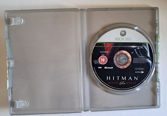 Hitman Blood Money Xbox 360