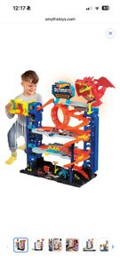 Hot Wheels City Let's Race Ultimate Garage Playset