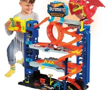 Hot Wheels City Let's Race Ultimate Garage Playset