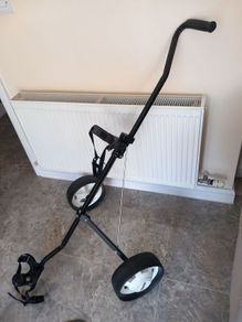 Etonic golf trolley