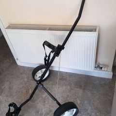 Etonic golf trolley