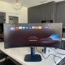 Alienware AW3425DWM 34" VA WQHD 180Hz 1ms UltraWide Curved Gaming Monitor Image 3