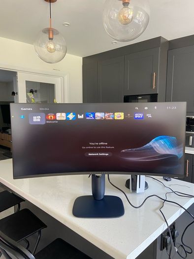 Alienware AW3425DWM 34" VA WQHD 180Hz 1ms UltraWide Curved Gaming Monitor