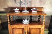 Victorian mahogany Dumb Waiter