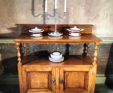 Victorian mahogany Dumb Waiter