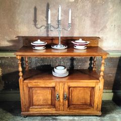 Victorian mahogany Dumb Waiter