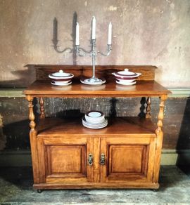 Victorian mahogany Dumb Waiter