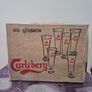 vintage carlsberg glasses Image 3