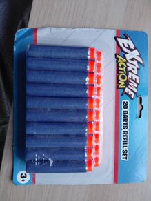 nerf bullets