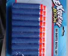 nerf bullets
