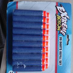 nerf bullets