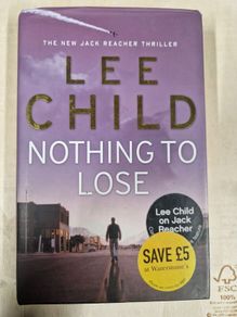 Lee child's jack reacher- nothing to lose