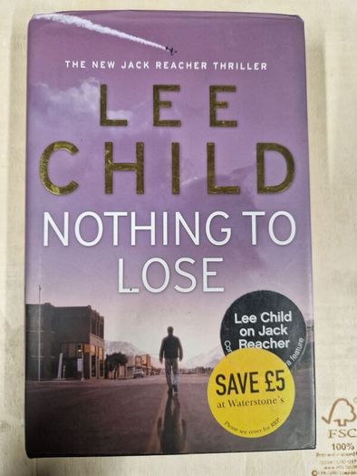 Lee child's jack reacher- nothing to lose