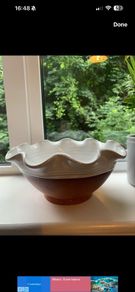 Stephen Pearce large curly bowl