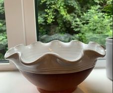 Stephen Pearce large curly bowl