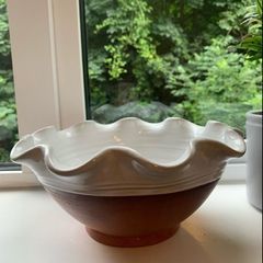 Stephen Pearce large curly bowl