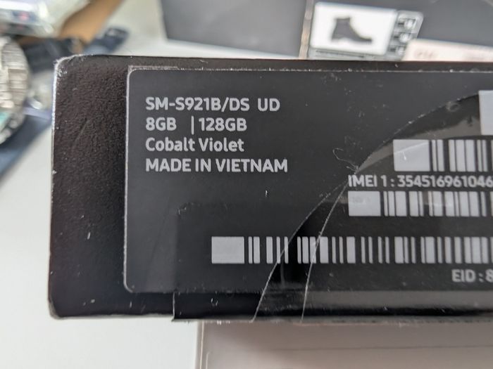 Samsung Galaxy S24 Indigo