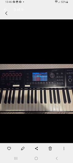 roland fa08 ...88 note keyboard
