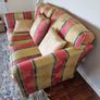 Quick Sale two seater and three seater sofas job lot Image 2