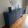 Navy blue side board Image 2