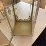 Lantern off-white metal frame Image 4