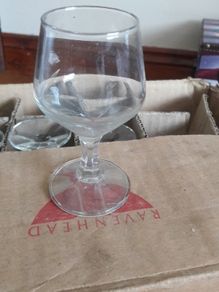 glasses home bar