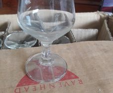 glasses home bar