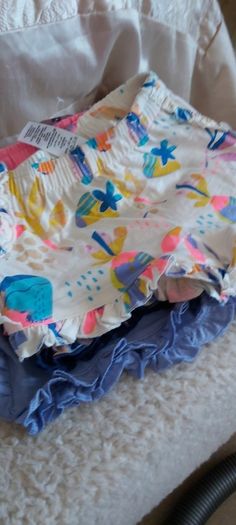 Baby girl shorts 5 pairs