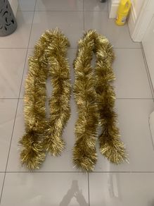 Gold Tinsel XXL