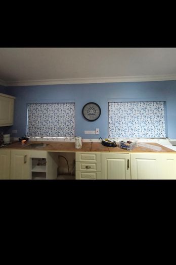 Pvc Washable Black Out Blinds