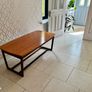 Mid century teak coffee table Image 6