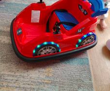 kids bumper car