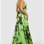 New Boohoo maxi Occasion dress size UK 10 Image 3