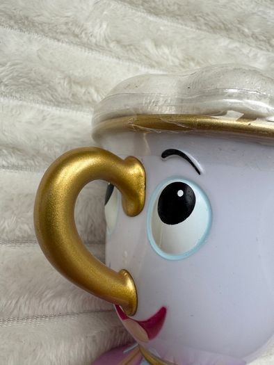 Beauty and the Beast Chip Cup Fizzer Bath Please see pictures