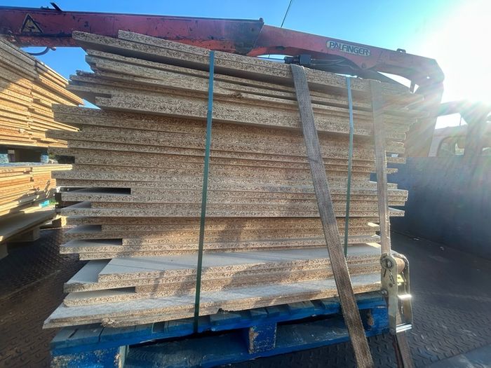 Sheets of wood