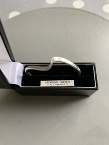 Sterling Silver Bangle