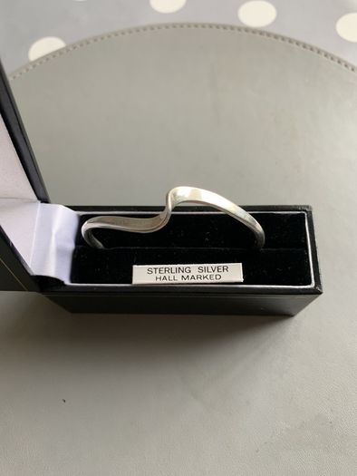 Sterling Silver Bangle