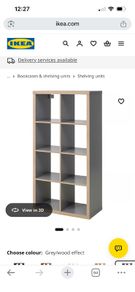 ikea shelving unit
