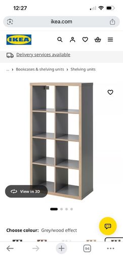 ikea shelving unit