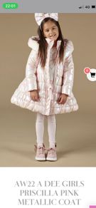 A Dee pink heart set age 8 excellent condition!!