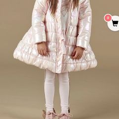 A Dee pink heart set age 8 excellent condition!!