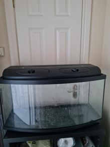 Fish tank 120L with LED light