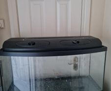 Fish tank 120L with LED light