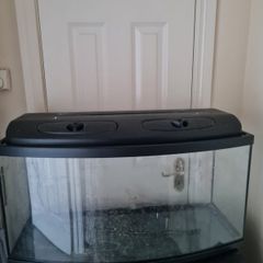 Fish tank 120L with LED light