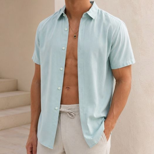 asos design short sleeve shirt
