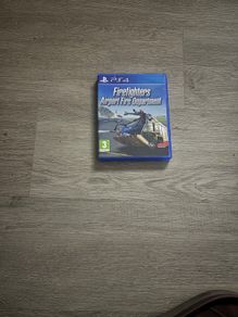 Firefighters Airport fire Department ps4 Game