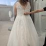 Wedding Dress by Anna Sorrano for Wed2B in ivory Image 2