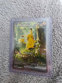 Pikachu ex 276 Ascended Heroes  NM