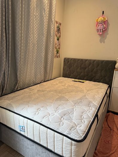 Bed with Mattress