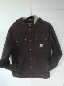 Carharrt Bartlett Sherpa lined Mens Jacket